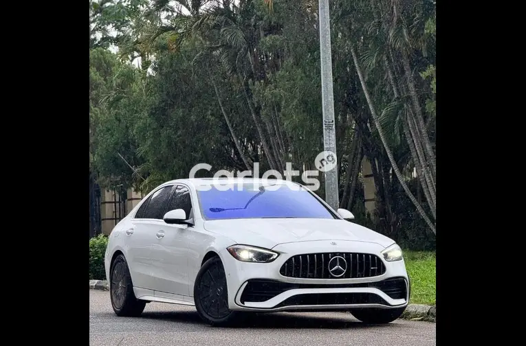 FOREIGN USED 2024 MERCEDES BENZ C43 AMG