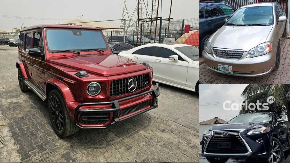 Top 10 Most Popular Cars in Nigeria in 2025: Why Nigerians Love Them