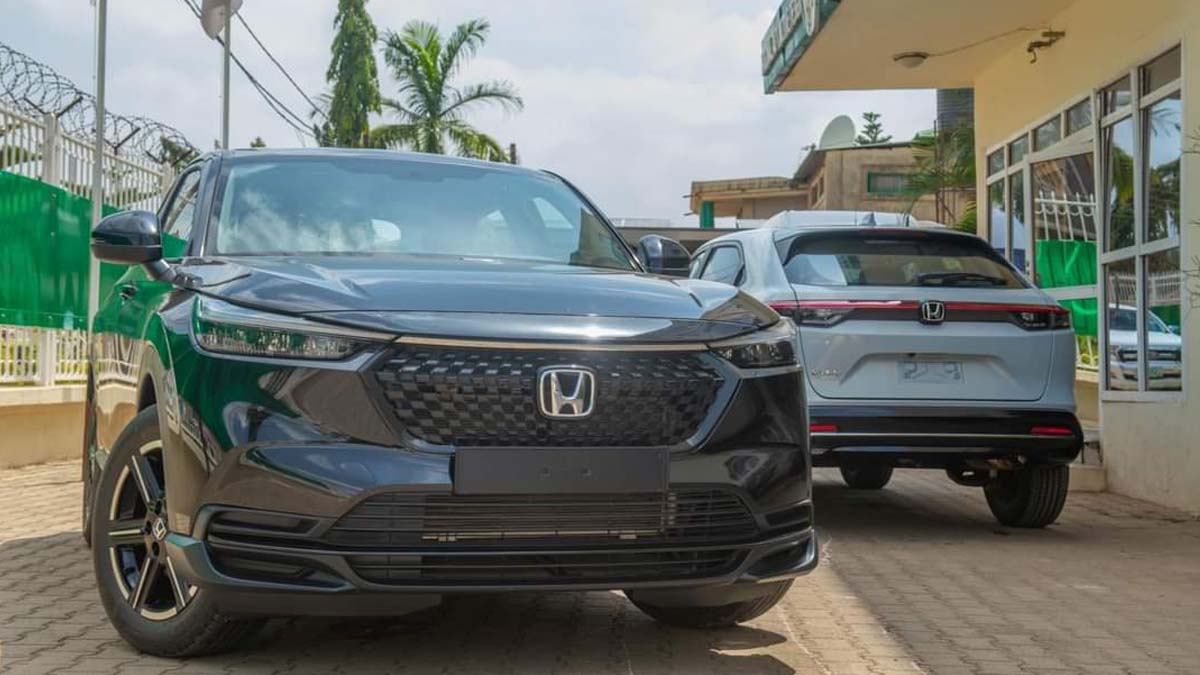 This 2023 Honda HR-V made in Nigeria becomes the king of SUVs with its affordability 