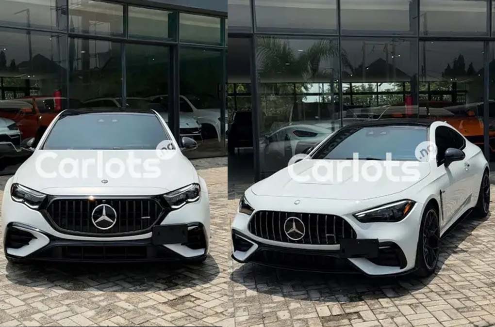 Thrilling Arrival: 2025 Mercedes-Benz E53 AMG and CLE53 AMG Coupe Hit Carlots.ng – Luxury Rides for Naija's Elite