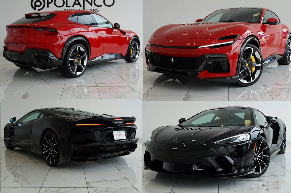 McLaren GTS 2025 and Ferrari Purosangue 2025 in Nigeria: Price, Reviews, What Nigerians Need to Know