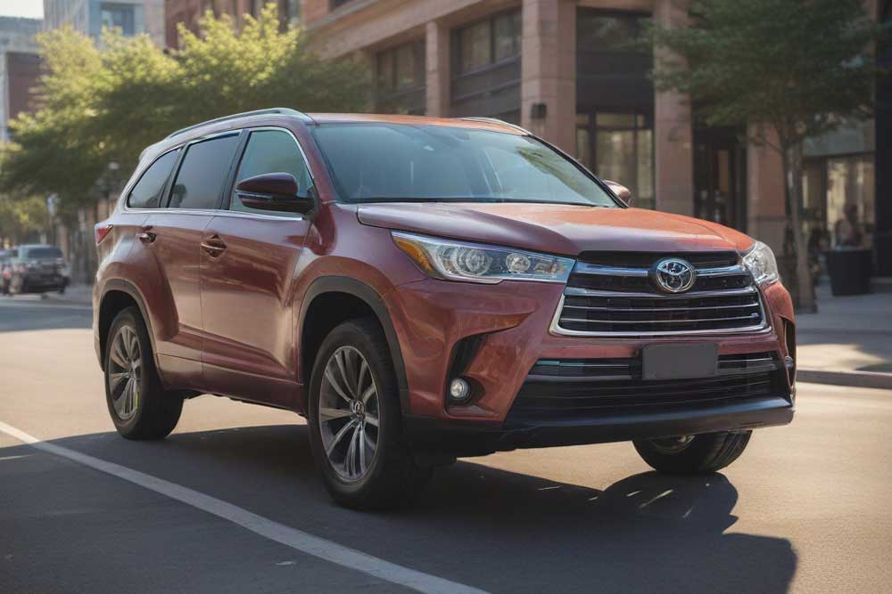 2024 Toyota Highlander