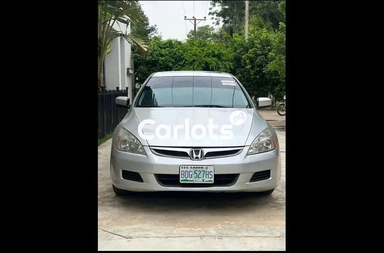 2007 HONDA ACCORD DC